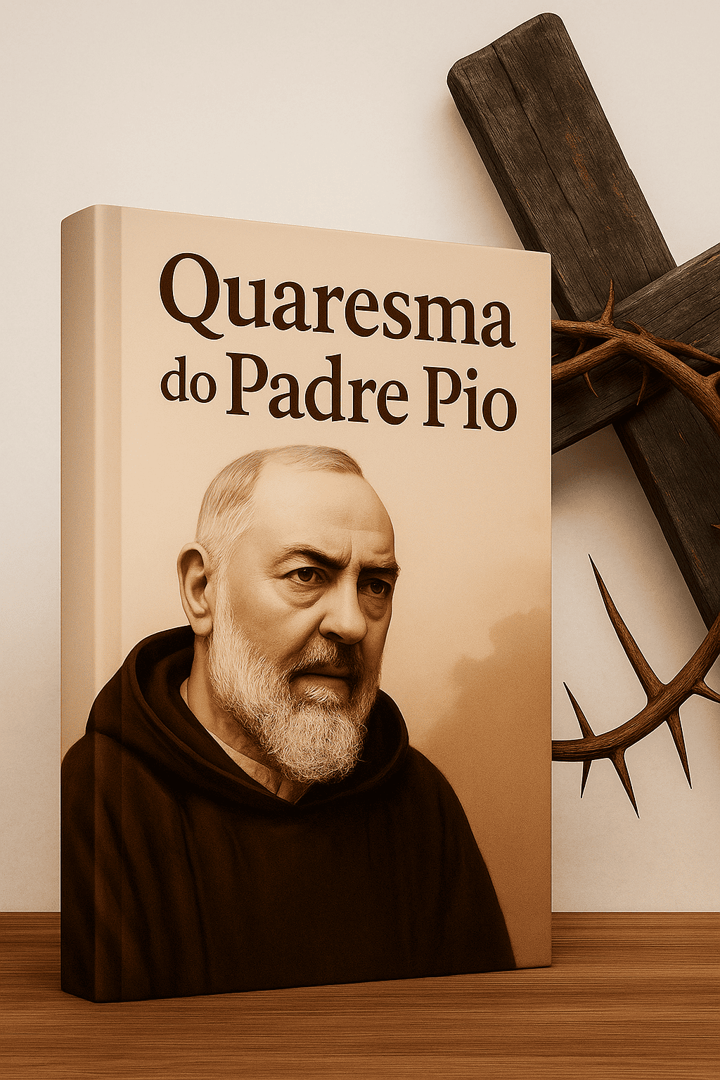 Padre Pio e livro